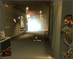 1 - (5) Aggressive solution: Get out of the Convention Center - Finding Isaias Sandoval - Deus Ex: Human Revolution - Game Guide and Walkthrough