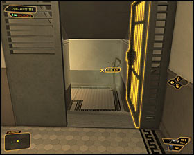Use the ladder and start climbing up #1 - (6) Get inside Sandoval's apartment - Finding Isaias Sandoval - Deus Ex: Human Revolution - Game Guide and Walkthrough