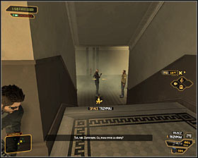 3 - (6) Get inside Sandoval's apartment - Finding Isaias Sandoval - Deus Ex: Human Revolution - Game Guide and Walkthrough