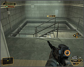 2 - (7) Going down into the sewers - Finding Isaias Sandoval - Deus Ex: Human Revolution - Game Guide and Walkthrough