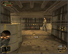 1 - (8) Passing through the sewers - Finding Isaias Sandoval - Deus Ex: Human Revolution - Game Guide and Walkthrough