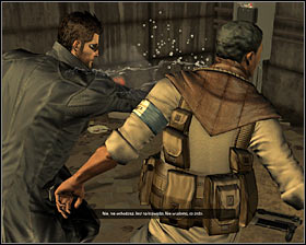 You goal is reaching the northern part of the sewers - (8) Passing through the sewers - Finding Isaias Sandoval - Deus Ex: Human Revolution - Game Guide and Walkthrough