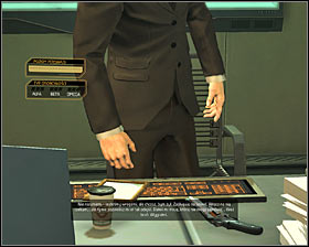 1 - (9) Confronting Sandoval - Finding Isaias Sandoval - Deus Ex: Human Revolution - Game Guide and Walkthrough