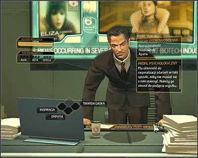 During the first part of the conversation with Sandoval you will learn that he's not the one responsible for the abduction of the scientists and his only role was removing the transmitters from their bodies - (9) Confronting Sandoval - Finding Isaias Sandoval - Deus Ex: Human Revolution - Game Guide and Walkthrough