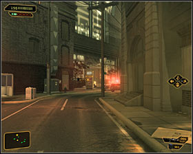 Continue going through the sewers, eventually reaching a gate with a level 1 security electronic lock #1 - (10) Returning to the helipad - Finding Isaias Sandoval - Deus Ex: Human Revolution - Game Guide and Walkthrough