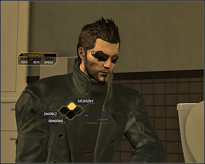 It would now suggest choosing the details option (screen above) and ask Radford about the mission itself - Acquaintances Forgotten (steps 1-3) - Side quests - Deus Ex: Human Revolution - Game Guide and Walkthrough