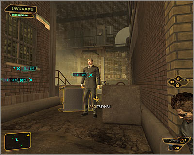 If you want to only knock down the enemies, you will have a bit harder time - Acquaintances Forgotten (steps 4-8) - Side quests - Deus Ex: Human Revolution - Game Guide and Walkthrough