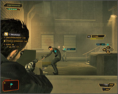 The area is guarded by four enemies in total - Acquaintances Forgotten (steps 4-8) - Side quests - Deus Ex: Human Revolution - Game Guide and Walkthrough