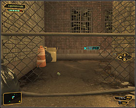 Take the first turn right and you should soon reach the exit #1 - Acquaintances Forgotten (steps 4-8) - Side quests - Deus Ex: Human Revolution - Game Guide and Walkthrough