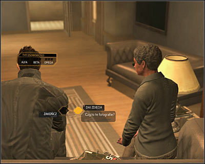 The main difficulty here is the fact that the woman is senile and has problems with recognizing faces and remembering past events - Acquaintances Forgotten (steps 4-8) - Side quests - Deus Ex: Human Revolution - Game Guide and Walkthrough