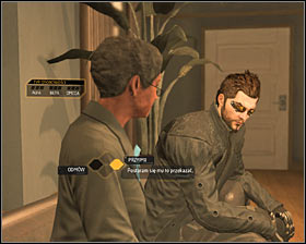 Continue asking question until the woman won't be able to remember anything more - Acquaintances Forgotten (steps 4-8) - Side quests - Deus Ex: Human Revolution - Game Guide and Walkthrough