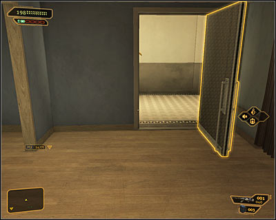 Afterwards exit the apartment - Acquaintances Forgotten (steps 4-8) - Side quests - Deus Ex: Human Revolution - Game Guide and Walkthrough