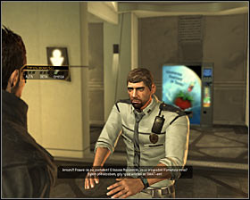 You will meet Nicholas - Jensen's old friend from SWAT - after getting out of the Convention Center #1, he should stop you as you attempt to leave the location #2 - Smash the State (steps 1-3) - Side quests - Deus Ex: Human Revolution - Game Guide and Walkthrough