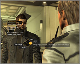 If you agree to help him, you will be able to continue the conversation - Smash the State (steps 1-3) - Side quests - Deus Ex: Human Revolution - Game Guide and Walkthrough
