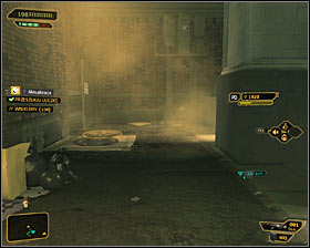 If you don't have any of the listed augmentations, you will unfortunately have to use the nearby sewer entrance - Smash the State (steps 1-3) - Side quests - Deus Ex: Human Revolution - Game Guide and Walkthrough