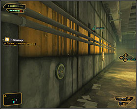 Two more mines have been left at the spot where the tunnel turns left - Smash the State (step 4) - Side quests - Deus Ex: Human Revolution - Game Guide and Walkthrough