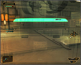 Now you will need to stay particularly careful, as you're closing in on an area with two active turrets - Smash the State (step 4) - Side quests - Deus Ex: Human Revolution - Game Guide and Walkthrough