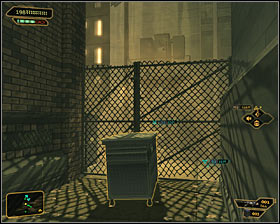 The south-east sewer entrance is, for a change, quite hard to reach - Smash the State (step 4) - Side quests - Deus Ex: Human Revolution - Game Guide and Walkthrough