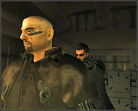 You can also get near him without hacking into the computer terminal, but you would have to avoid the turrets mentioned before (camouflage would prove very useful in such case) - Smash the State (steps 5-7) - Side quests - Deus Ex: Human Revolution - Game Guide and Walkthrough