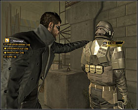 Again head south and then turn east - (1) Peaceful solution: Getting out of the construction site - Find Vasili Sevchenkos GPL Device - Deus Ex: Human Revolution - Game Guide and Walkthrough
