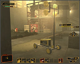 2 - (1) Peaceful solution: Getting out of the construction site - Find Vasili Sevchenkos GPL Device - Deus Ex: Human Revolution - Game Guide and Walkthrough