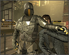 4 - (1) Peaceful solution: Getting out of the construction site - Find Vasili Sevchenkos GPL Device - Deus Ex: Human Revolution - Game Guide and Walkthrough