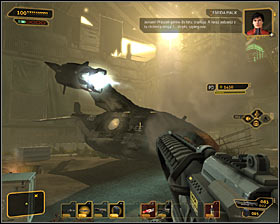 Dealing with all enemies leads to the end of the battle #1 - (1) Peaceful solution: Getting out of the construction site - Find Vasili Sevchenkos GPL Device - Deus Ex: Human Revolution - Game Guide and Walkthrough
