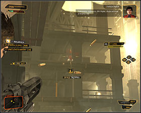 Dealing with all enemies leads to the end of the battle - (1) Aggressive solution: Getting out of the construction site - Find Vasili Sevchenkos GPL Device - Deus Ex: Human Revolution - Game Guide and Walkthrough