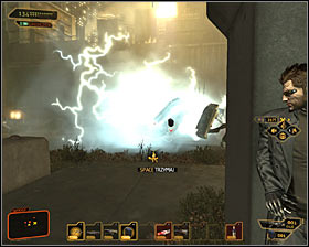 3 - (1) Aggressive solution: Getting out of the construction site - Find Vasili Sevchenkos GPL Device - Deus Ex: Human Revolution - Game Guide and Walkthrough