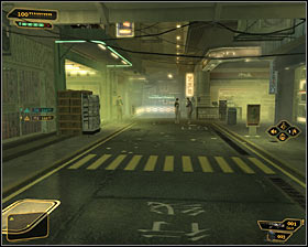 The best way to get to the Youzhao district is to use local subway, because it will allow you to avoid most enemy patrols - (2) Passing through the Kuaigan district - Find Vasili Sevchenkos GPL Device - Deus Ex: Human Revolution - Game Guide and Walkthrough