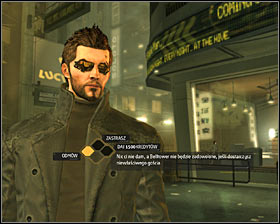 If you choose to go through the southern part of the Kuaigan district, you have to reckon that Belltower soldiers stand mainly near the entrances to previously explored locations (i - (2) Passing through the Kuaigan district - Find Vasili Sevchenkos GPL Device - Deus Ex: Human Revolution - Game Guide and Walkthrough