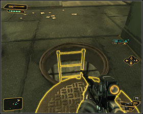 In order to get to the place, where a signal is transmitted from, you have to get to the Harvesters hideout and this can be done in two main ways - (4) Peaceful solution: Getting into the Harvesters hideout - Find Vasili Sevchenkos GPL Device - Deus Ex: Human Revolution - Game Guide and Walkthrough