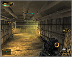 2 - (4) Peaceful solution: Getting into the Harvesters hideout - Find Vasili Sevchenkos GPL Device - Deus Ex: Human Revolution - Game Guide and Walkthrough