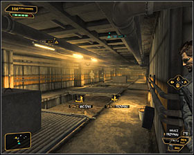 3 - (4) Peaceful solution: Getting into the Harvesters hideout - Find Vasili Sevchenkos GPL Device - Deus Ex: Human Revolution - Game Guide and Walkthrough