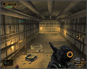 After getting to the sewers, youll be forced to choose a path - (4) Peaceful solution: Getting into the Harvesters hideout - Find Vasili Sevchenkos GPL Device - Deus Ex: Human Revolution - Game Guide and Walkthrough
