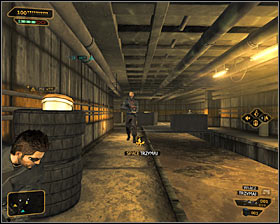 5 - (4) Peaceful solution: Getting into the Harvesters hideout - Find Vasili Sevchenkos GPL Device - Deus Ex: Human Revolution - Game Guide and Walkthrough