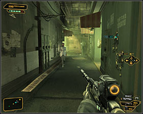 1 - (4) Aggressive solution: Getting into the Harvesters hideout - Find Vasili Sevchenkos GPL Device - Deus Ex: Human Revolution - Game Guide and Walkthrough