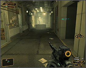It is much more difficult to reach the main entrance to the Harvesters hideout - (4) Peaceful solution: Getting into the Harvesters hideout - Find Vasili Sevchenkos GPL Device - Deus Ex: Human Revolution - Game Guide and Walkthrough