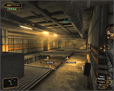 After getting to the sewers, youll be forced to choose a path - (4) Aggressive solution: Getting into the Harvesters hideout - Find Vasili Sevchenkos GPL Device - Deus Ex: Human Revolution - Game Guide and Walkthrough