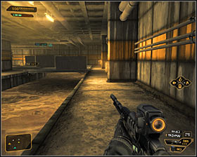 3 - (4) Aggressive solution: Getting into the Harvesters hideout - Find Vasili Sevchenkos GPL Device - Deus Ex: Human Revolution - Game Guide and Walkthrough