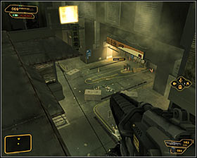 6 - (4) Aggressive solution: Getting into the Harvesters hideout - Find Vasili Sevchenkos GPL Device - Deus Ex: Human Revolution - Game Guide and Walkthrough