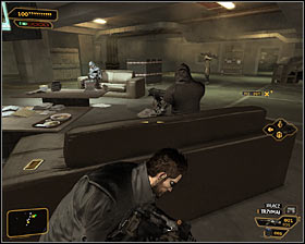 3 - (5) Peaceful solution: Going through the Harvesters hideout - Find Vasili Sevchenkos GPL Device - Deus Ex: Human Revolution - Game Guide and Walkthrough