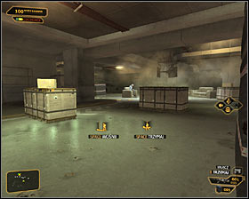 2 - (5) Peaceful solution: Going through the Harvesters hideout - Find Vasili Sevchenkos GPL Device - Deus Ex: Human Revolution - Game Guide and Walkthrough