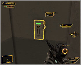 9 - (5) Peaceful solution: Going through the Harvesters hideout - Find Vasili Sevchenkos GPL Device - Deus Ex: Human Revolution - Game Guide and Walkthrough