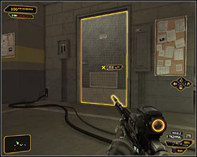 If you want, you can get rid of Harvester mentioned above #1, as well as other enemies in the area - (5) Peaceful solution: Going through the Harvesters hideout - Find Vasili Sevchenkos GPL Device - Deus Ex: Human Revolution - Game Guide and Walkthrough