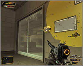 If you start exploration of the hideout on level 1 (the main entrance), then reaching your target will take much longer, because youll have to get to level -2 - (5) Peaceful solution: Going through the Harvesters hideout - Find Vasili Sevchenkos GPL Device - Deus Ex: Human Revolution - Game Guide and Walkthrough
