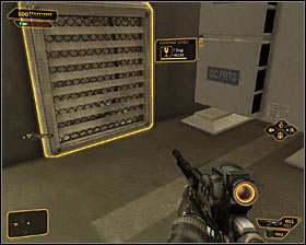 10 - (5) Peaceful solution: Going through the Harvesters hideout - Find Vasili Sevchenkos GPL Device - Deus Ex: Human Revolution - Game Guide and Walkthrough