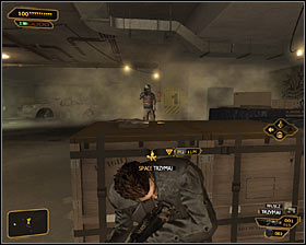 If you start exploration of level -1 after youve jumped out of the vent, then youll find yourself in the room with many computers - (5) Peaceful solution: Going through the Harvesters hideout - Find Vasili Sevchenkos GPL Device - Deus Ex: Human Revolution - Game Guide and Walkthrough