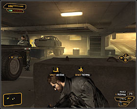 If you start exploration of level -1 after bypassing the defensive turret, youll approach two Harvesters #1 - (5) Peaceful solution: Going through the Harvesters hideout - Find Vasili Sevchenkos GPL Device - Deus Ex: Human Revolution - Game Guide and Walkthrough