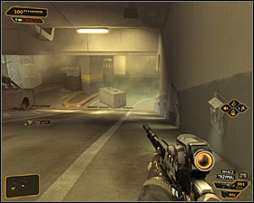 If you start exploration of the hideout on level 1 (the main entrance), then reaching your target will take much longer, because youll have to get to level -2 - (5) Aggressive solution: Going through the Harvesters hideout - Find Vasili Sevchenkos GPL Device - Deus Ex: Human Revolution - Game Guide and Walkthrough